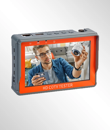 IV5 5 Inch 8MP AHD TVI CVI CVBS  4-In-1CCTV Tester  tester monitor  