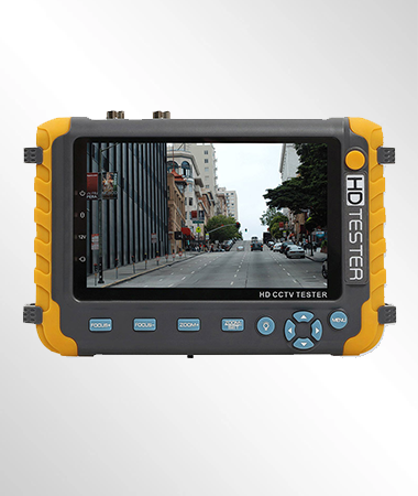 IV8M 5Inch 8MP HD  ADH CVI TVI CVBS 5 Ins 1 Coaxial HD  CCTV Camera Tester
