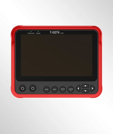 V70 4.3”  5MP HD CVI/HDTVI/AHD 4K CCTV Tester
