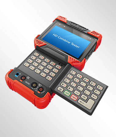 T73 1080P HD Combine CCTV Tester for TVIAHDCVIIP Cameras