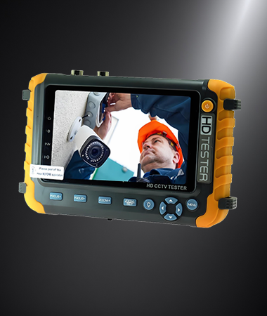 IV8M 5inch  Economical Multi-Function HD Analog CCTV Camera Tester with VGA/HDMI input