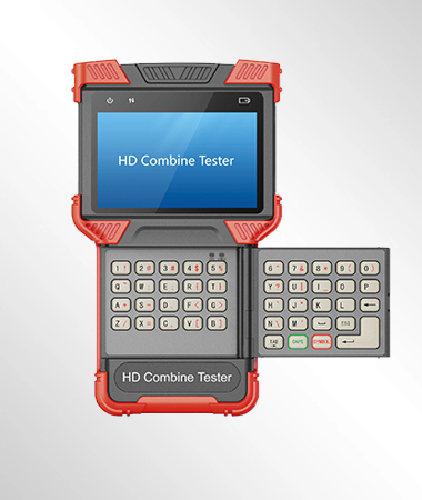 T71 4K 4 Inch CCTV Tester With Multimeter,4K IP Camera Tester, Support AHD/TVI/CVI/CVBS ,12V/1A Power Output,TDR RJ45 Cable Test