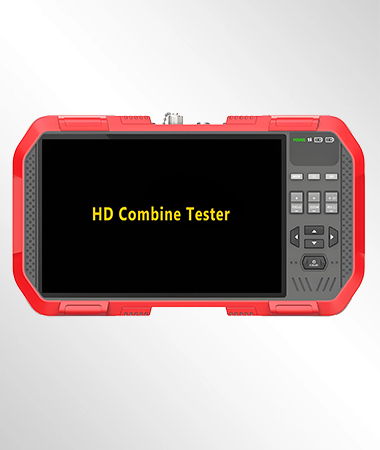 A86  8MP 7" H.265 4K CCTV Tester Monitor for IP Analog HD Camera with Digital Multimeter 