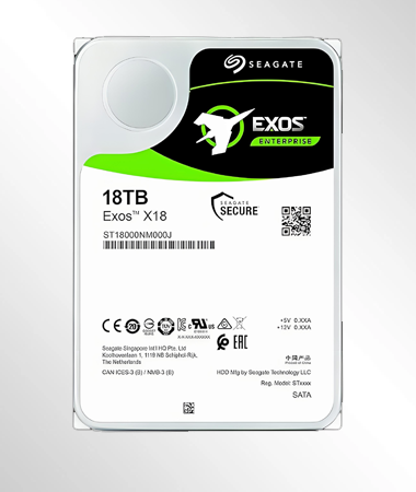Seagate Exos/ SkyHawk/IronWolf hard drives 