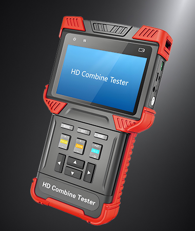 T71 Economical CCTV Tester for Analog camera+IP Camera+ HD TVI, AHD, CVI 